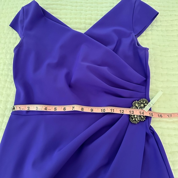 Alex Evenings Cocktail Dress Size 8 - Picture 11 of 16